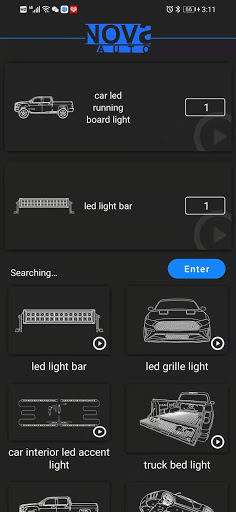 Nova Auto Screen 2