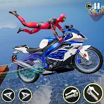 Cover Image of ダウンロード バイクGTレーシングゲームバイクスタント 6.2 APK