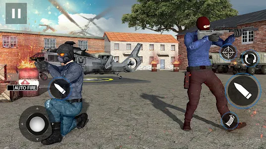FPS Commando Gun Shooting 3D
