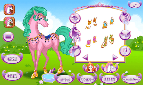 Screenshot 13 La princesa en caballo blanco android