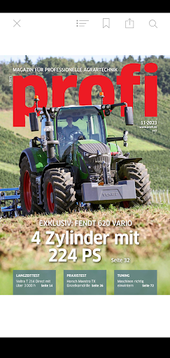 Profi Magazin für Agrartechnik Screen 3