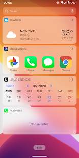 Launcher iOS 15 2.6 Screenshots 9