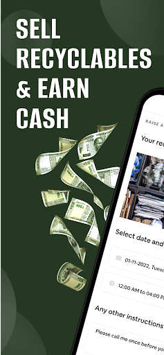 Android application Ecocrew screenshort