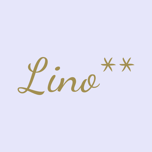 美容室・ヘアサロン Lino**（リノ）公式アプリ logo