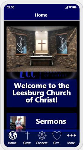 Leesburg Church of Christ Screen 3