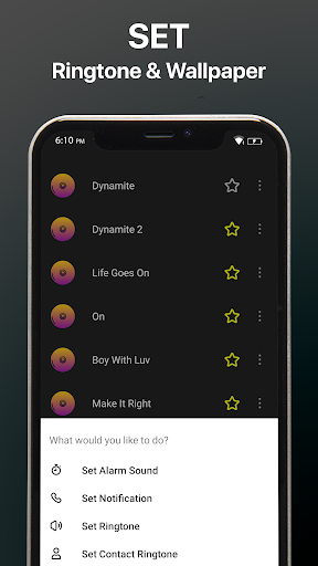 BTS Ringtones - BTS Ringtones  Screenshot 4 - AppWisp.com