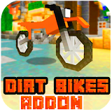 Dirt Bikes Addon For MCPE icon