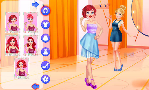 Android application العاب بنات 2024 تلبيس ومكياج‎ screenshort