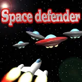 Space defender. icon