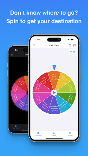 Android application Chill Wheel - Place Picker screenshort