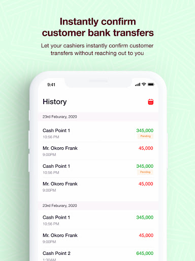VPay Merchant Screen 3