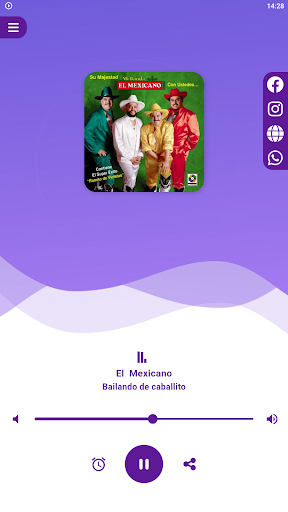Android application Radio Fabulosa FM screenshort