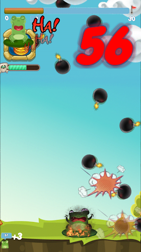 FrogU - Frog Battle Games ! Screenshot 2 - AppWisp.com