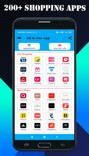 All in One Shopping Apps Screen 3