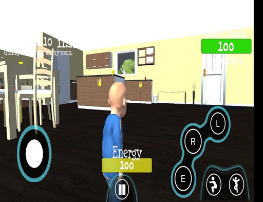 Crazy Granny  Simulator fun game 1.0 screenshots 1
