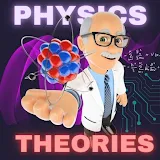 Physics e theories and formula icon
