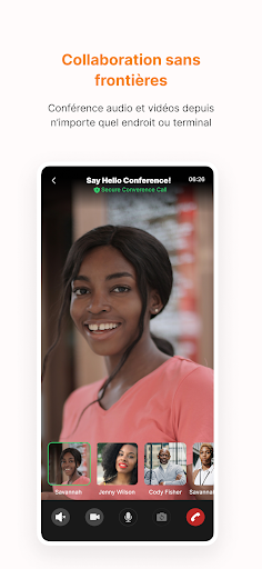 Android application Éléphant screenshort