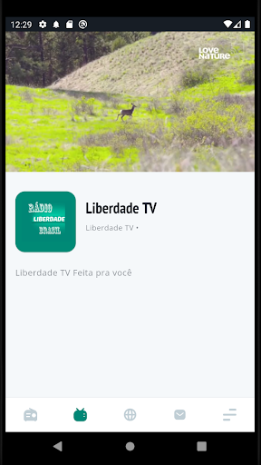 Tv Liberdade Screen 2