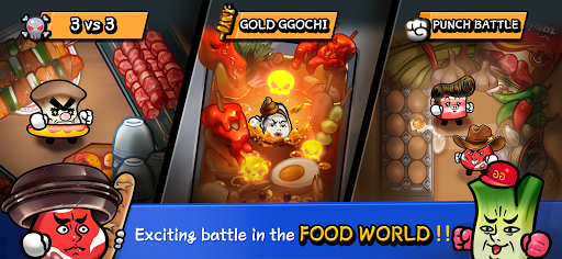 GGochi battle : pvp stars Screen 2