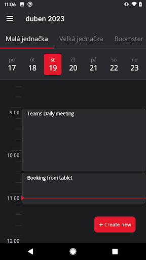 Android application NextisMobi screenshort