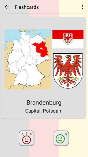 German States - Flags, Capitals and Map of Germany  screenshots 4