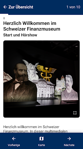 Schweizer Finanzmuseum Screen 3