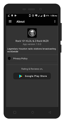 Rock 101 KLOL & Z Rock KKZR Screen 3