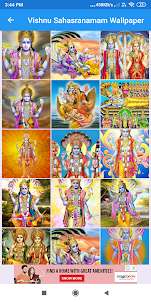 God Vishnu: Sahasranam, Mantra