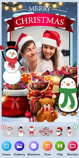 Christmas Photo Editor 2024 Screen 2