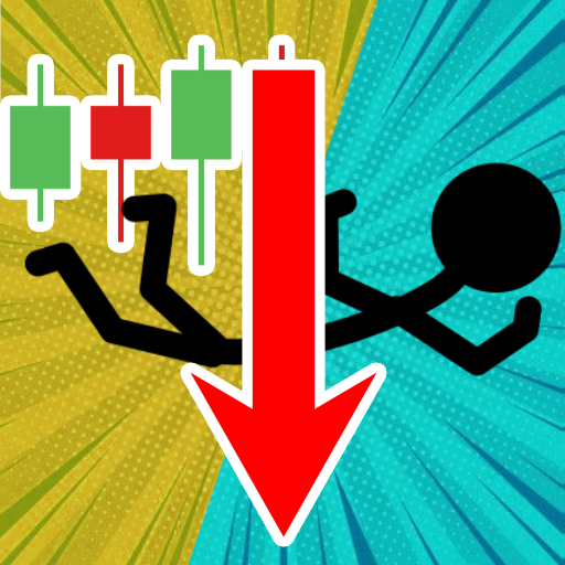 Stickman vs Crypto: jump game logo