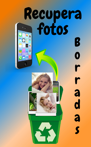 Android application Recuperar Fotos Borradas Guide screenshort