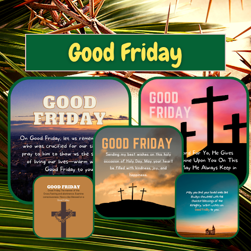 Android application Happy Good Friday screenshort