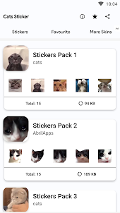 Cats Meme Stickers Funny Wsp