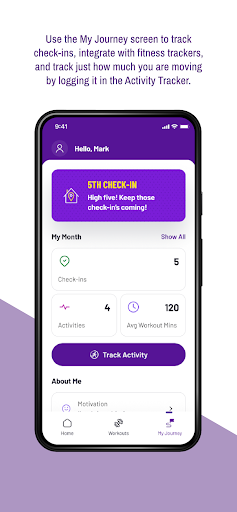 Planet Fitness Workouts screenshot