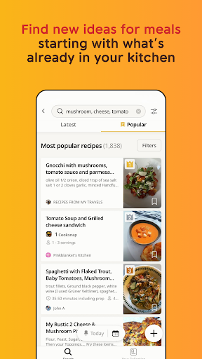 Cookpad recipes, homemade food screenshot 6
