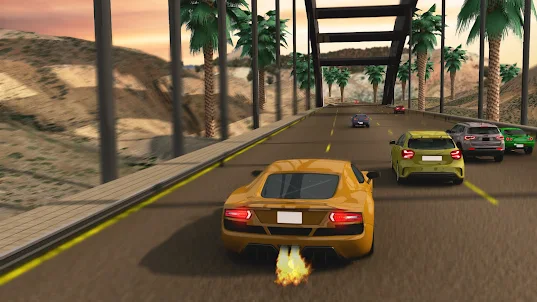 Highway Car Racer 3D Game