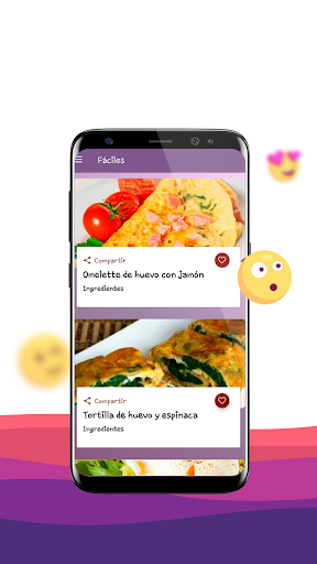 Desayunos saludables Screen 2