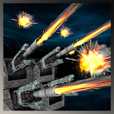 Space gunner icon