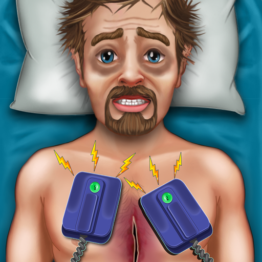 Open Heart Surgery Clinic Game logo