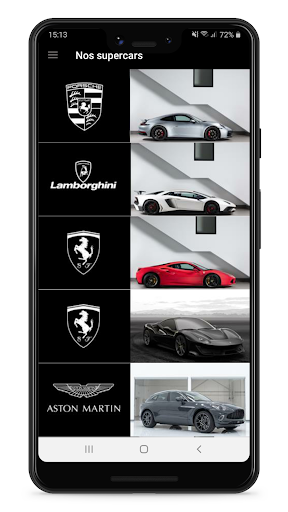 Atlas Car Sharing Screen 2