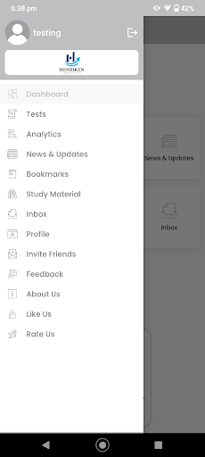 Henriken Consulting Exam Prep Screen 3