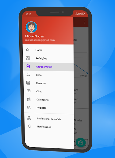 Softdiet - App para pacientes Screen 2
