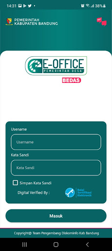 Sultan Desa Kabupaten Bandung Screen 2