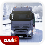 Winter Road Trucker 3D icon