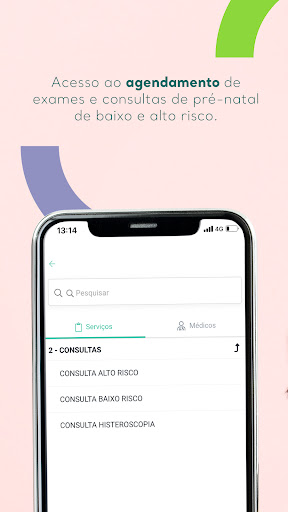 Santa Joana Exames e Consultas Screen 3