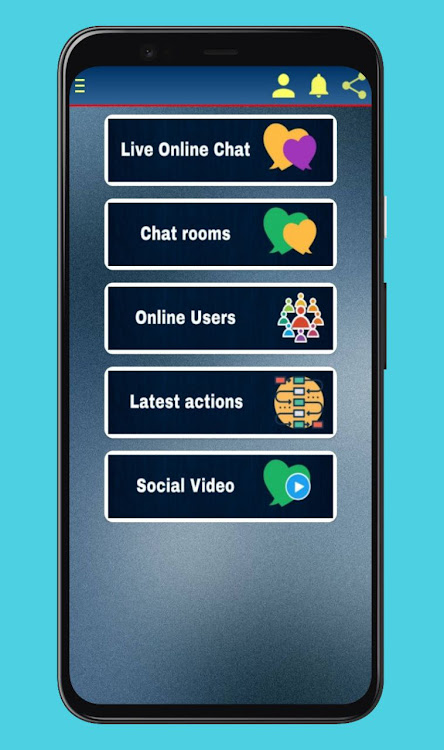 Telugu chat room - 1.0 - (Android)