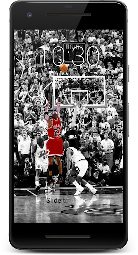 Basketball NBA HD Lock Screen