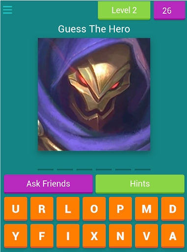 Guess The Mobi Legend Hero