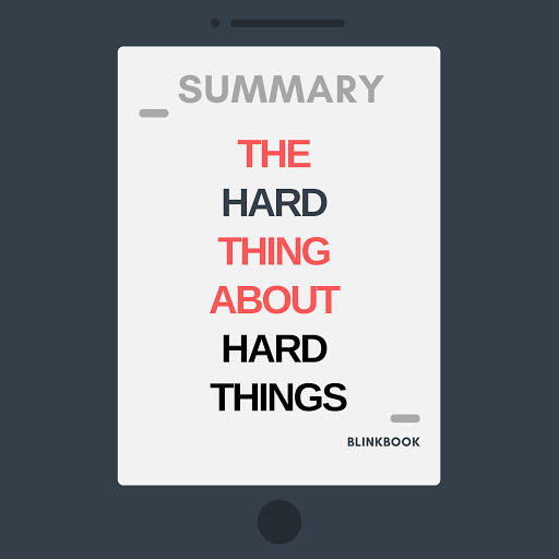 Hard things about hard things