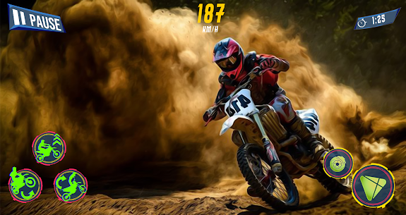 Moto Dirt Bike Stunt Games Apk Mod for Android [Unlimited Coins/Gems] 6